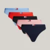 Flag Logo Thong 5-Pack