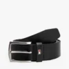 Flag Loop Leather Belt Flag Loop Leather Belt