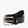 Flag Loop Leather Belt Flag Loop Leather Belt