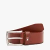 Flag Loop Leather Belt Flag Loop Leather Belt