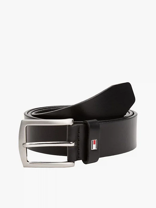 Flag Loop Leather Belt Flag Loop Leather Belt