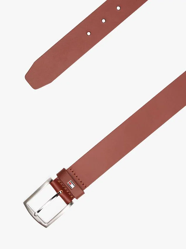 Flag Loop Leather Belt Flag Loop Leather Belt