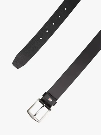 Flag Loop Leather Belt