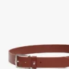 Flag Loop Leather Belt Flag Loop Leather Belt