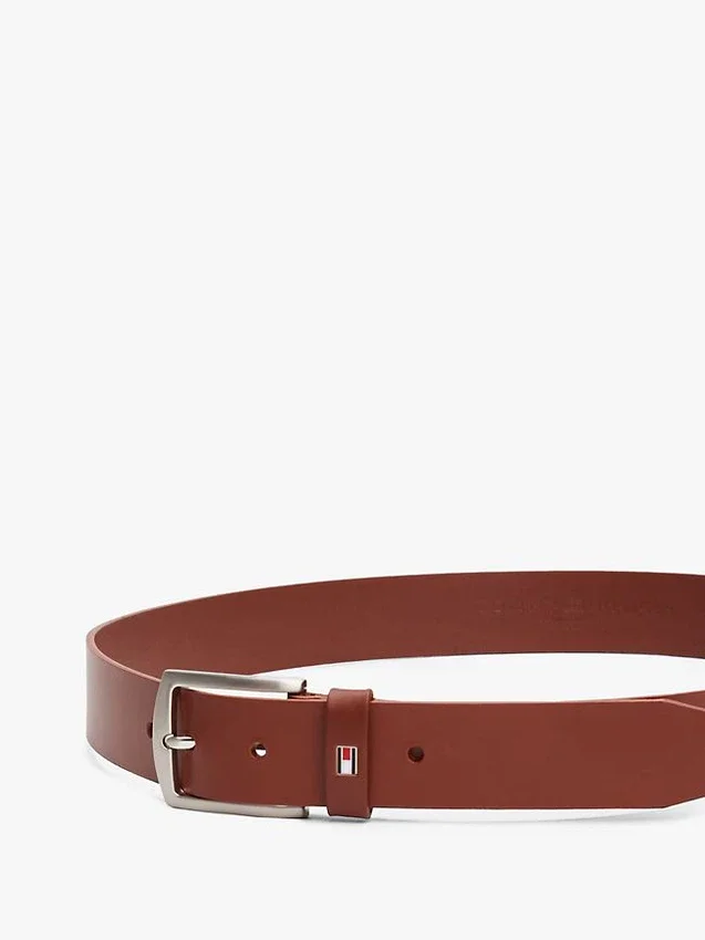 Flag Loop Leather Belt Flag Loop Leather Belt