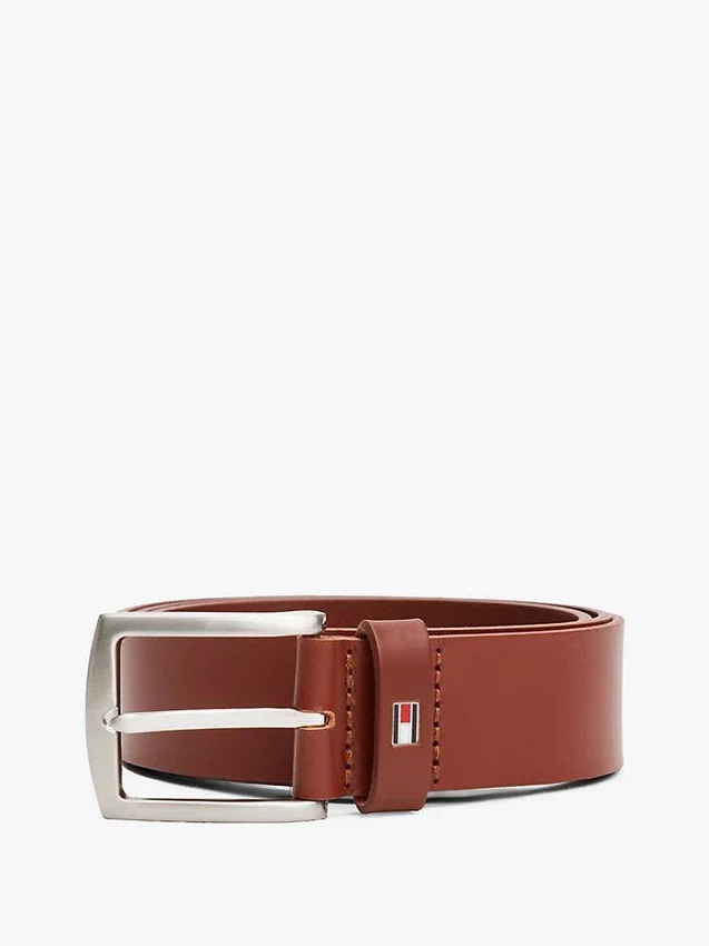 Flag Loop Leather Belt Flag Loop Leather Belt
