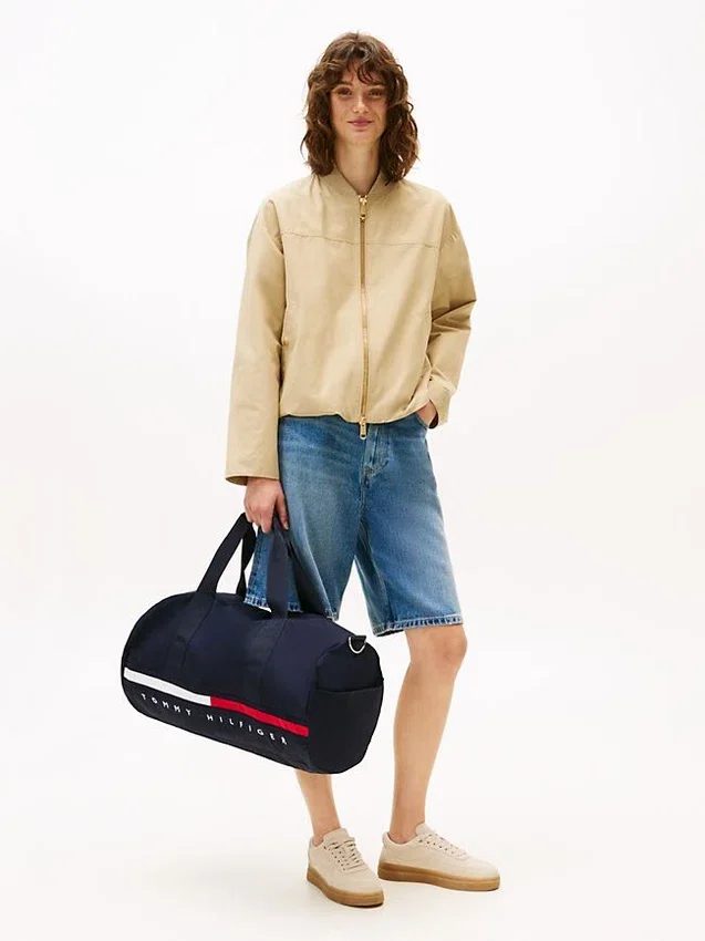 Flag Stripe Logo Duffle Flag Stripe Logo Duffle