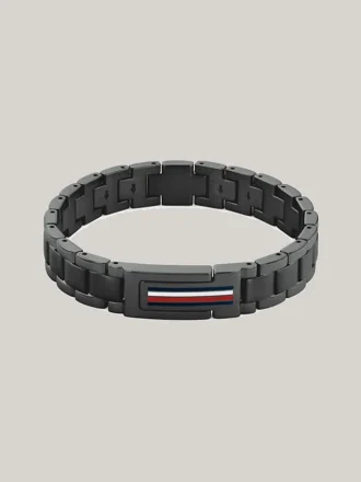 Flag Stripe Stainless Steel Bracelet