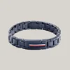 Flag Stripe Stainless Steel Bracelet