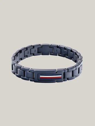 Flag Stripe Stainless Steel Bracelet