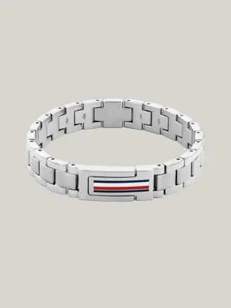 Flag Stripe Stainless Steel Bracelet