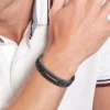 Flag Stripe Stainless Steel Bracelet