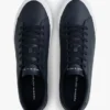 Flag Stripe Vulcanized Leather Sneaker Flag Stripe Vulcanized Leather Sneaker
