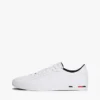 Flag Stripe Vulcanized Leather Sneaker Flag Stripe Vulcanized Leather Sneaker