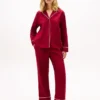 Flannel Herringbone Sleep Pant