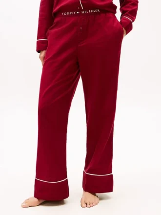Flannel Herringbone Sleep Pant