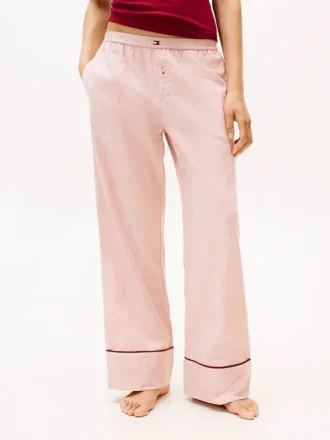 Flannel Herringbone Sleep Pant
