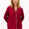 Flannel Herringbone Sleep Shirt