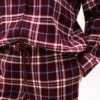 Flannel Shirt & Pant Sleep Set