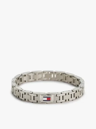 Flat H-Link Bracelet