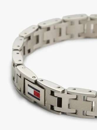 Flat H-Link Bracelet