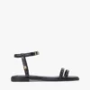Flat Leather Sandal