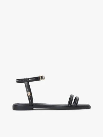 Flat Leather Sandal