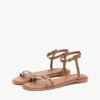 Flat Leather Sandal