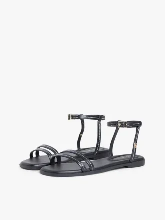 Flat Leather Sandal