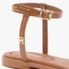 Flat Leather Sandal
