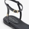 Flat Leather Sandal