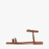 Flat Leather Sandal