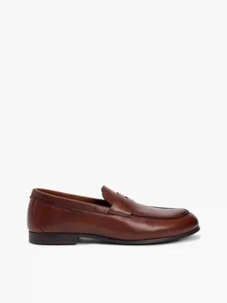 Flexible Leather Loafer