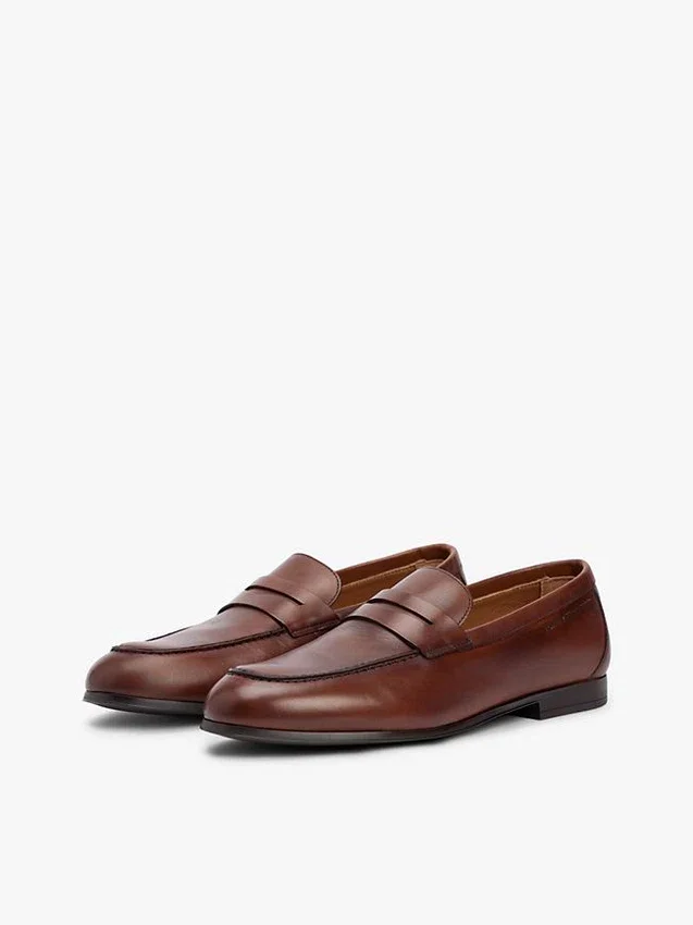 Flexible Leather Loafer Flexible Leather Loafer