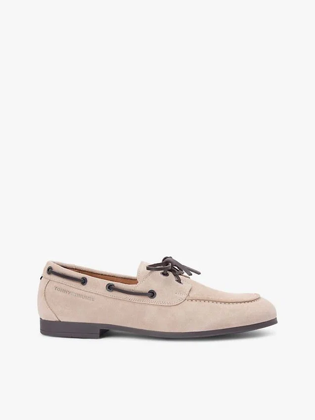 Flexible Suede Boat Shoe Flexible Suede Boat Shoe