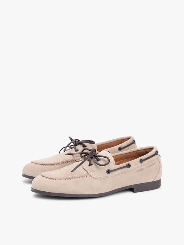 Flexible Suede Boat Shoe Flexible Suede Boat Shoe