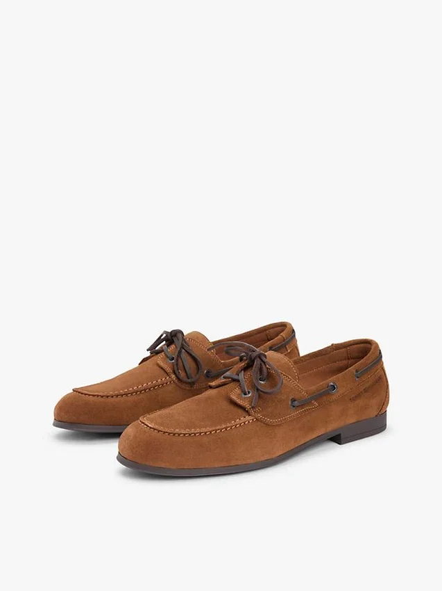 Flexible Suede Boat Shoe Flexible Suede Boat Shoe