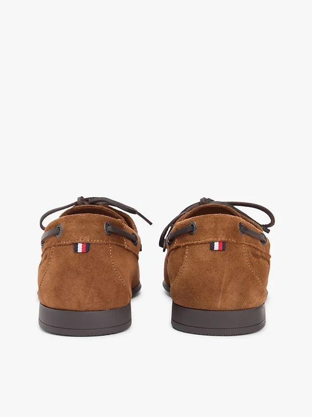 Flexible Suede Boat Shoe Flexible Suede Boat Shoe