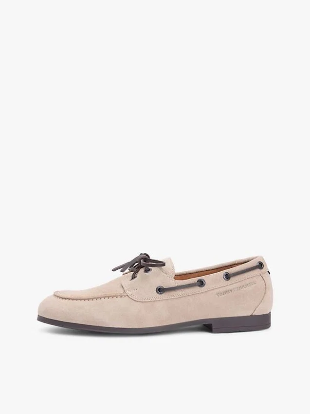 Flexible Suede Boat Shoe Flexible Suede Boat Shoe