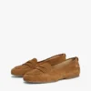 Flexible Suede Penny Loafer Flexible Suede Penny Loafer