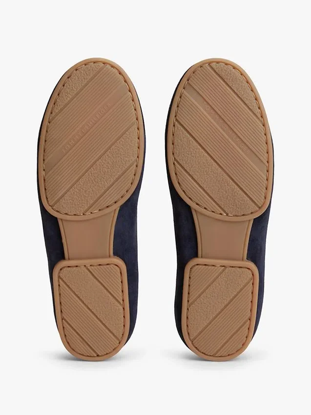 Flexible Suede Penny Loafer Flexible Suede Penny Loafer