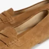 Flexible Suede Penny Loafer Flexible Suede Penny Loafer