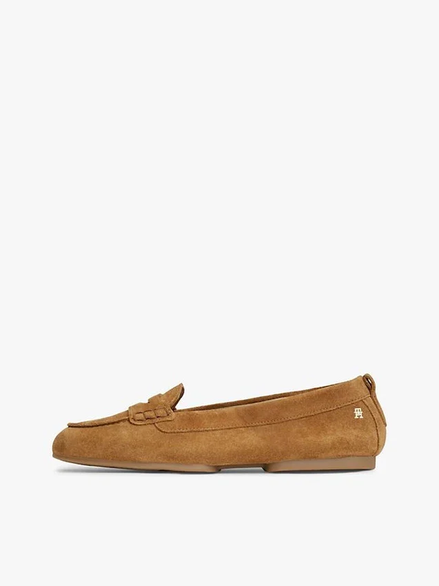 Flexible Suede Penny Loafer Flexible Suede Penny Loafer