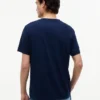 Floral Flag Logo Pocket T-Shirt
