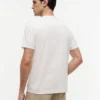 Floral Flag Logo Pocket T-Shirt