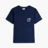Floral Flag Logo Pocket T-Shirt