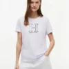 Floral H-Logo T-Shirt