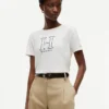 Floral H-Logo T-Shirt