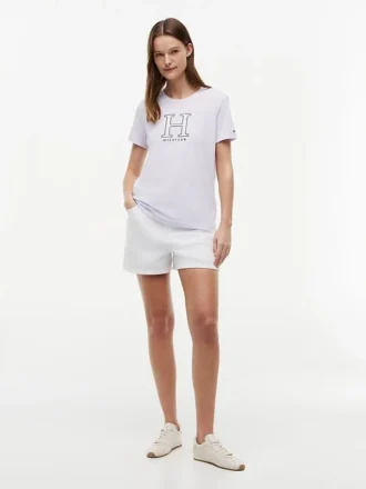 Floral H-Logo T-Shirt