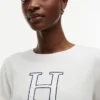 Floral H-Logo T-Shirt